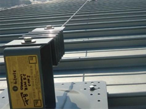 屋面防坠落水平生命线