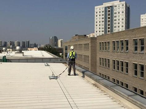 屋面防坠落水平生命线