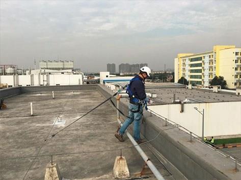 屋面防坠落水平生命线