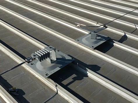 屋面防坠落水平生命线