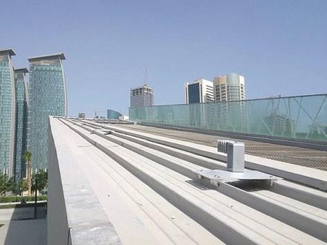 屋面防坠落水平生命线