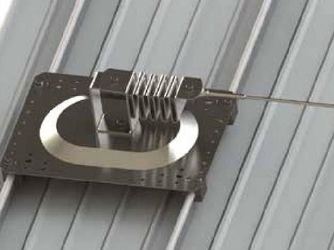 屋面防坠落水平生命线