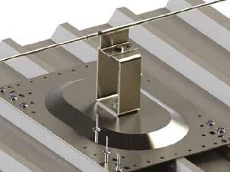 屋面防坠落水平生命线