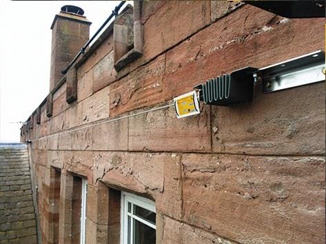 墙侧防坠落水平生命线