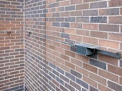 墙侧防坠落水平生命线