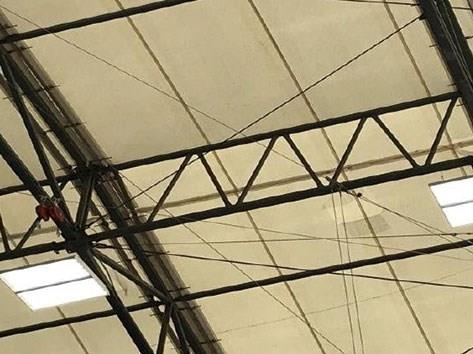 车间内部高空作业防坠落头顶式生命线