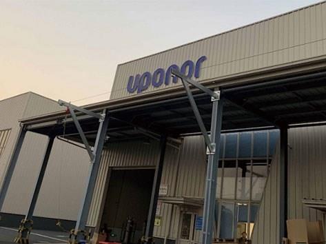 装卸货防坠落头顶式生命线