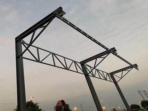 装卸货防坠落头顶式生命线