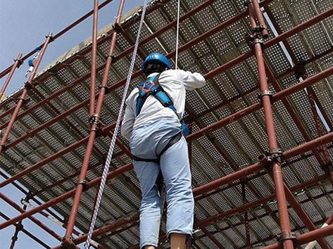 爬梯垂直生命线