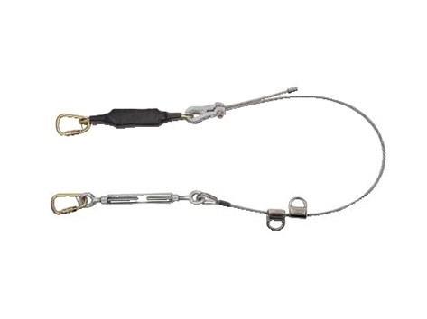 钢缆式临时生命线