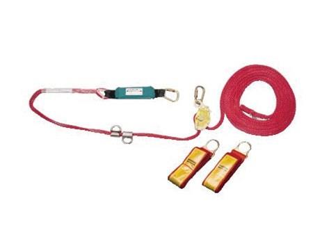 夹心绳临时生命线