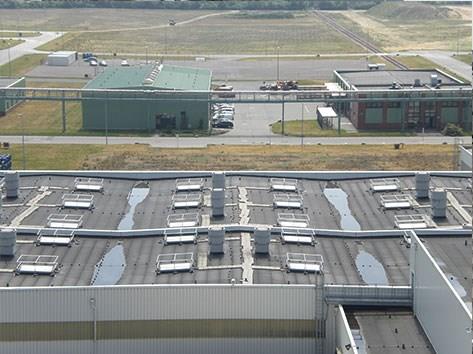 天窗隔离防护栏