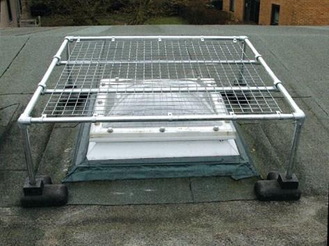 天窗隔离防护栏