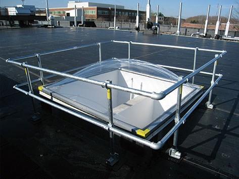 天窗隔离防护栏