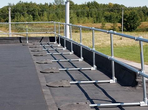 自立式屋面护栏