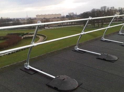 自立式屋面护栏