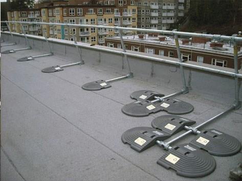 自立式屋面护栏