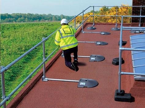 自立式屋面护栏