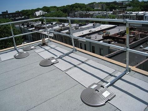 自立式屋面护栏