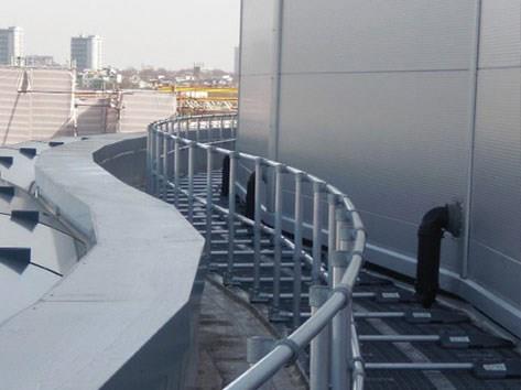 自立式屋面护栏