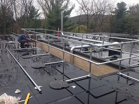 自立式屋面护栏