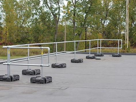 自立式屋面护栏