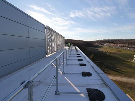 自立式屋面护栏