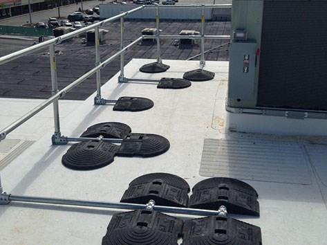 自立式屋面护栏