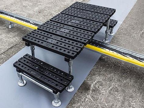 过桥梯安全通道