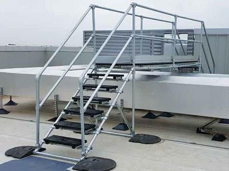 过桥梯安全通道