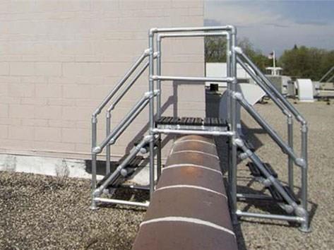 过桥梯安全通道