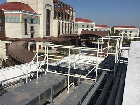 屋面步道及安全通道