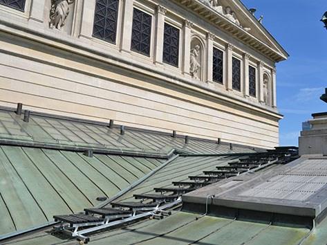 屋面步道及安全通道