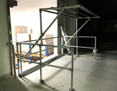 碧迪快速诊断（苏州）有限公司托盘门案例