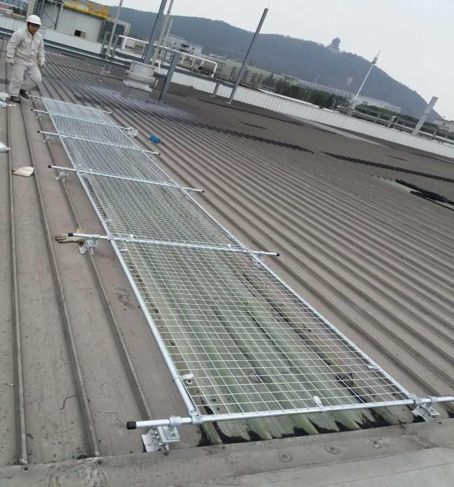 陶氏化学湖州屋面天窗防护案例