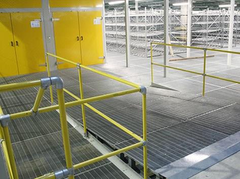 仓库隔离护栏